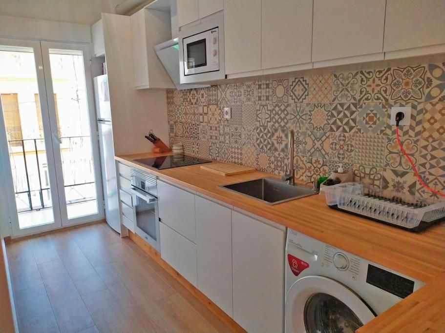 Apartament Piso Recien Reformado Con Gran Terraza Xeraco Zewnętrze zdjęcie
