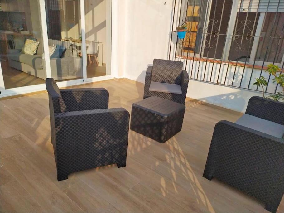 Apartament Piso Recien Reformado Con Gran Terraza Xeraco Zewnętrze zdjęcie